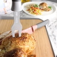 thumbnail image 3 of BergHOFF Leo 7.5" Stainless Steel Carving Knife, Pink, 3 of 4