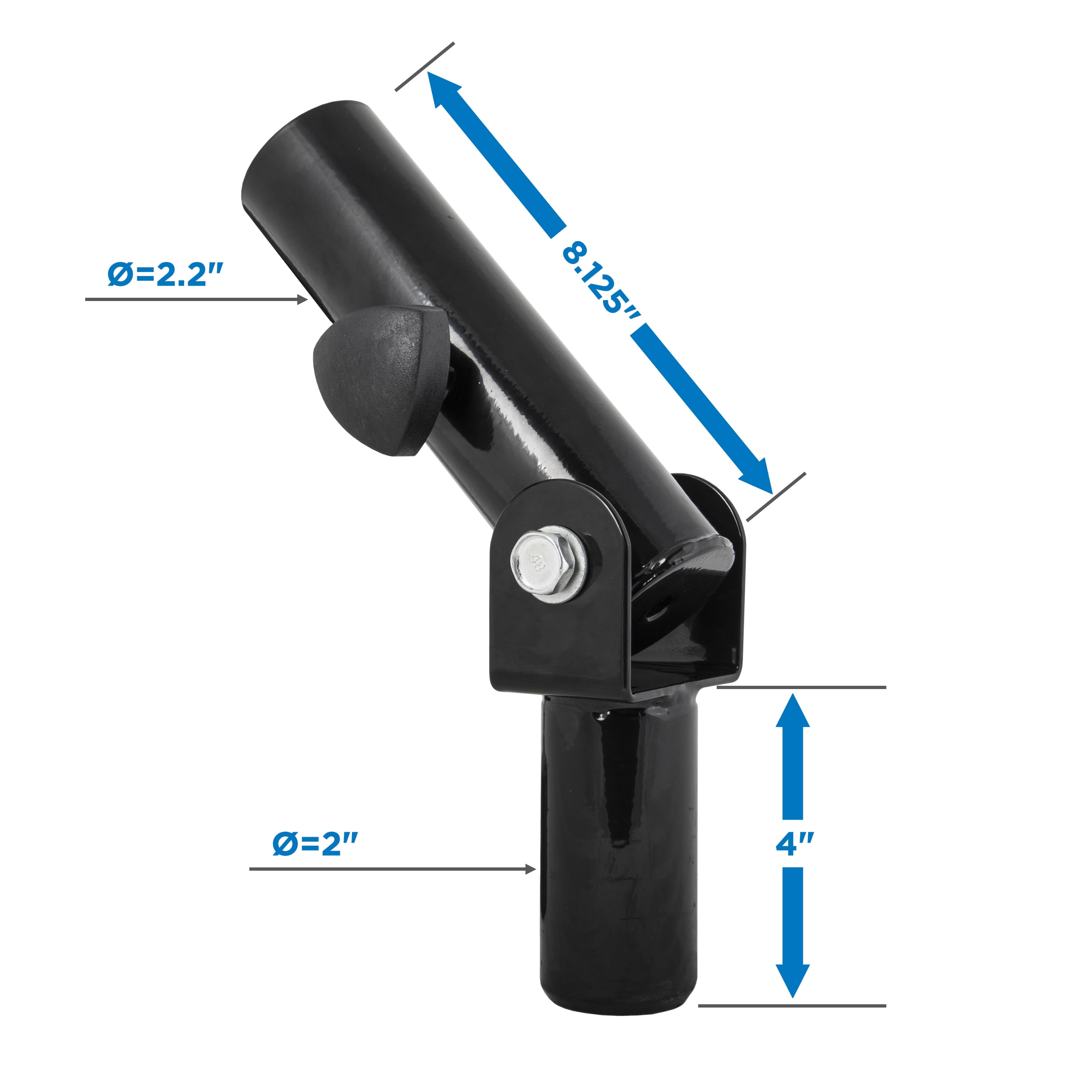 Fuel Pureformance Landmine Plate Post for Olympic Bars - Full 360 Degree Swivel