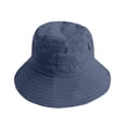 thumbnail image 4 of YAOBAMM Sun Hat Men Hat Wide Brim Adjustable Windproof Rope Quick Drying Casual Protection Solid Color Outdoor Visor Fisherman Hat, 4 of 7
