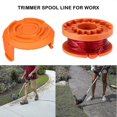 thumbnail image 5 of 6/20x WORX WA0010 Replacement Spool Line Grass Trimmer Edger 10ft Cap Cover 20pack), 5 of 5