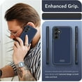 thumbnail image 4 of TUDIA MergeGrip Samsung Galaxy S23 FE Phone Case 2023 Dual Layer Heavy Duty - Indigo Blue, 4 of 7