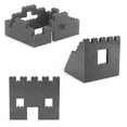 thumbnail image 4 of Bloques de construcción Feleph con perfil de mampostería, 260 piezas, 4 of 5