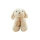 thumbnail image 1 of Muñeca de peluche con forma de conejito de peluche, color beige, 23 cm, 1 of 1