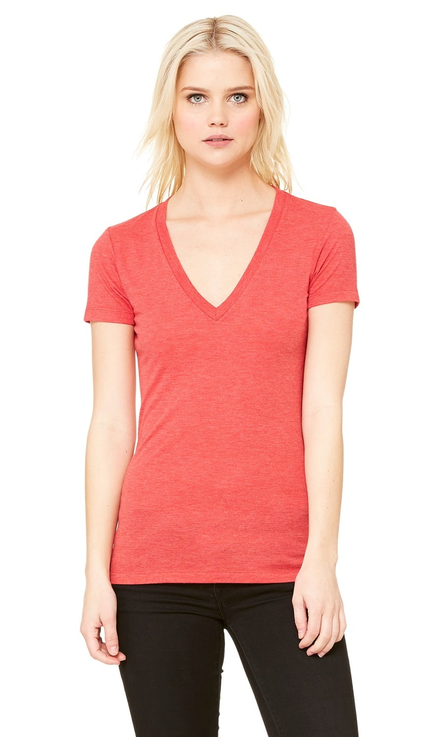 bella canvas tri blend t shirts