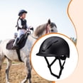 thumbnail image 6 of Horseback Riding Helmet Cycling Road Bike Helmet Equestrian Head Gear Impact Resistant PC EPS for Outdoor Activities, 6 of 9