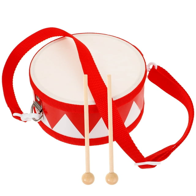 1 Ensemble Mignon Tambour à Crampons pour Enfants Instrument de Percussion pour l'École