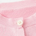 thumbnail image 5 of Kiijoy Girls Cardigan Sweater Hearts Print Button Long Sleeve Knitted Jacket, Sizes 3-4, 5 of 8