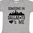 thumbnail image 4 of Inktastic Dallas Texas Someone Loves Me Boys or Girls Baby Bodysuit, 4 of 5