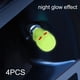 thumbnail image 5 of 4 tapones luminosos para válvulas de neumáticos de coche, noctilucous, para bicicletas y SUV 16 cm x 12 cm, 5 of 8