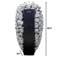 thumbnail image 5 of Harvia Spirit UL Certified Electric Sauna 8 kW Heater with WiFi Remote Control, 5 of 6