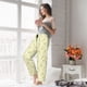 thumbnail image 5 of Balery Green Pears Pantalones de pijama para mujer, pijamas ultraligeros, pantalones de estar por casa-XX-Large, 5 of 6