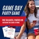 thumbnail image 2 of Juego de cartas de fútbol Off Topic Game Day Super Bowl para adultos - Juego de fiesta para juegos de fútbol - Juego para adultos 2 en 1 para noche de juegos, 2 of 5