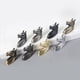 thumbnail image 3 of Manija de puerta de cajón de gabinete de animal de aleación de zinc, manija de puerta de armario de cajón de lujo liviano, manija de hardware de puerta de armario, 3 of 4