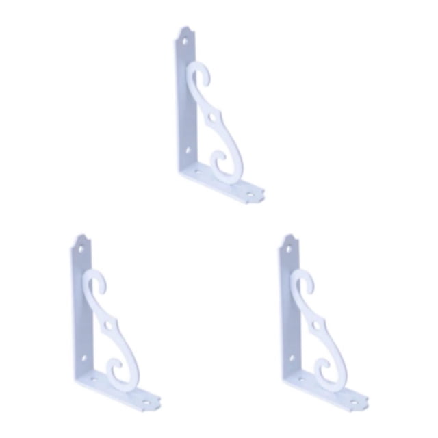 Eigraketly Soporte triangular estable y resistente en forma de L para estante de almacenamiento Moldura integrada en forma de L Estante de carga Type1 NO1