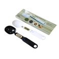 thumbnail image 2 of 1Pcs Handheld Scale Coffee Called High -Precision Kitchen Scale White, 2 of 5