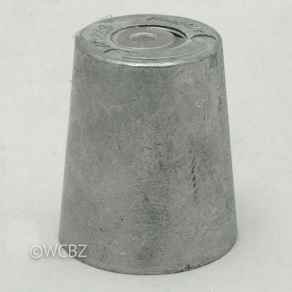 25mm Beneteau Prop Cone - Zinc -
