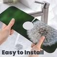 thumbnail image 6 of Kdxio Dandelion Pattern Non-Slip Diatom Mud Faucet Drain Pad,Self Absorbent Mat for Kitchen Sink for Variety Kitchen & Bathroom Countertops, 6 of 7