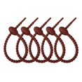 thumbnail image 1 of Cinta de silicona colorida, cinta de renacuajo, llavero DIY, bolsa de joyería, caja ciega, correa para colgante, paquete de datos, cordón, 1 of 6