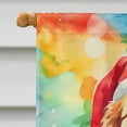 thumbnail image 7 of Golden Retriever Christmas House Flag 28 in x 40 in, 7 of 7