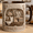 Black, variant on Lily Stained Glass Ceramic Mug Custom Name Memorial Gift Mug for Her