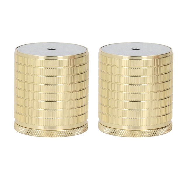 Rehausseurs de Pieds de Table Réglables, Hauteur 1,69-2,95 Po, Capacité de Charge 50-500kg, Alliage d'Aluminium, Réduction de Bruit, Formation en une Pièce, Forte Capacité de Charge, pour Canapés, Lits