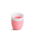 thumbnail image 7 of Munchkin® C’est Silicone!™ Open Toddler Training Cup, 2 Ooz, Coral, Unisex, 7 of 7