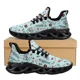 thumbnail image 1 of Zapatillas con cordones , zapatos quirúrgicos de enfermera, zapatos planos informales, zapatos de hospital para trabajar al aire libre, zapatos antideslizantes para caminar, tenis, 1 of 6