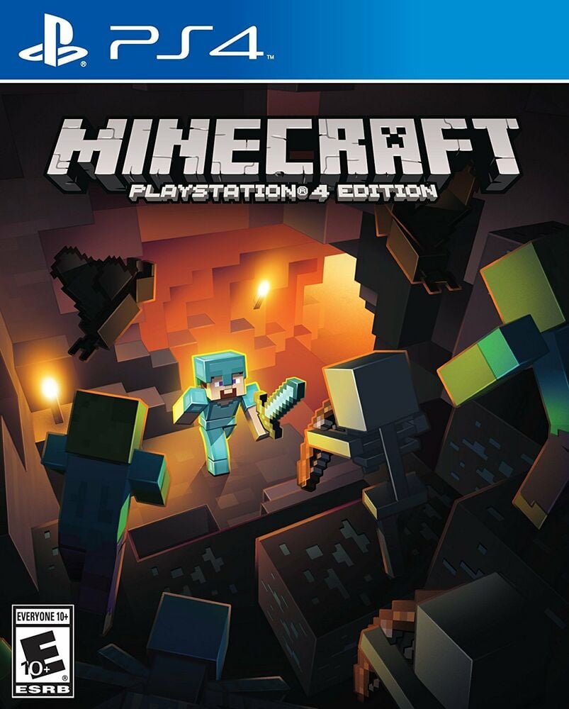 minecraft for ps4 at walmart