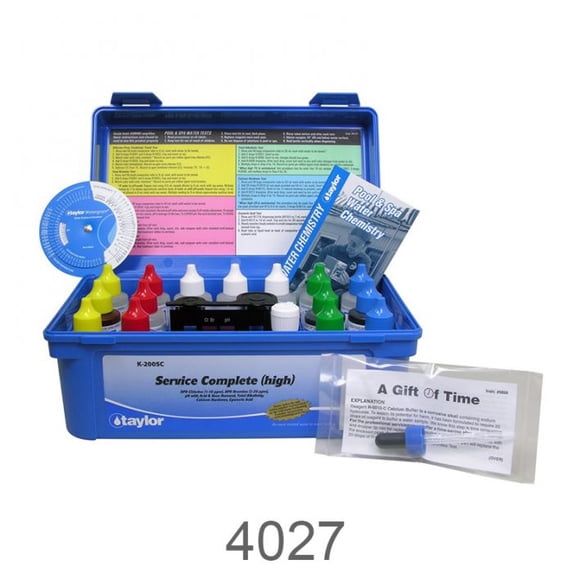 Taylor Comprehensive Test Kits