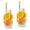 Tiger Pattern, variant on Bunblic Set of 2 Portable Kids Communication Toy 300 Meters Range Lightweight 3x1.2x6.8inch for Indoor Games Interactive Clear Sound Snake Pattern