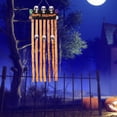 thumbnail image 3 of Halloween Bar Ktv Scene Layout Props Skull Door Curtain Pendant decoration, 3 of 3