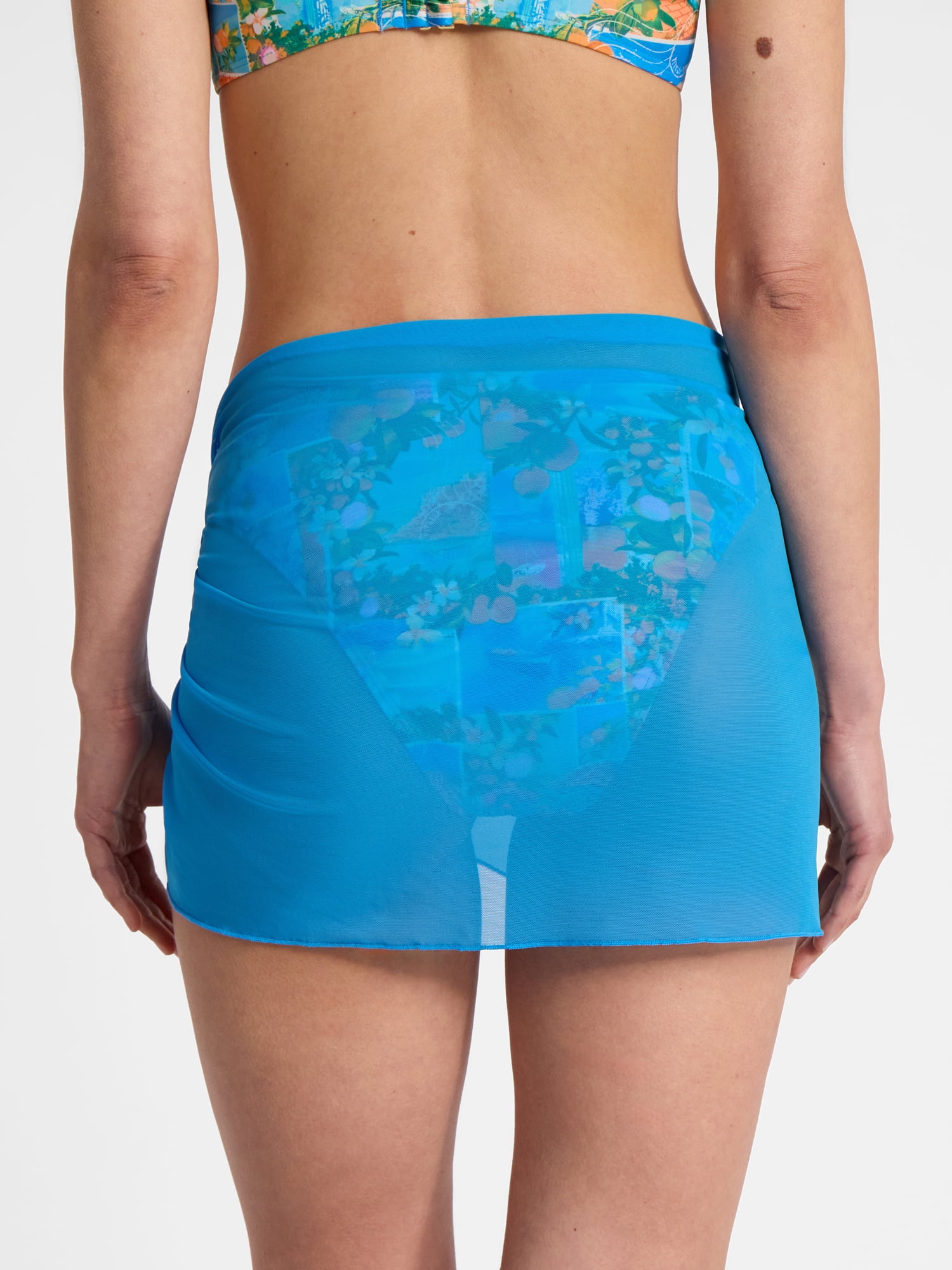 No Boundaries Mesh Cover-Up Sarongs, Women’s