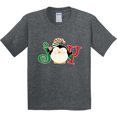 thumbnail image 3 of Inktastic Christmas Penguin Joy 2 Youth T-Shirt, 3 of 5
