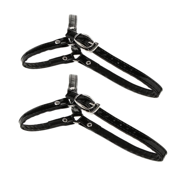 Correas desmontables para zapatos Sunnimix de cuero PU para Tacones y Planos