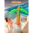 thumbnail image 3 of Syncfun 60" Inflatable Palm Tree Ice Chest Cooler,Luau Party Decorations,Summer Outdoor Drink Cooler with Drink Holder, 3 of 11