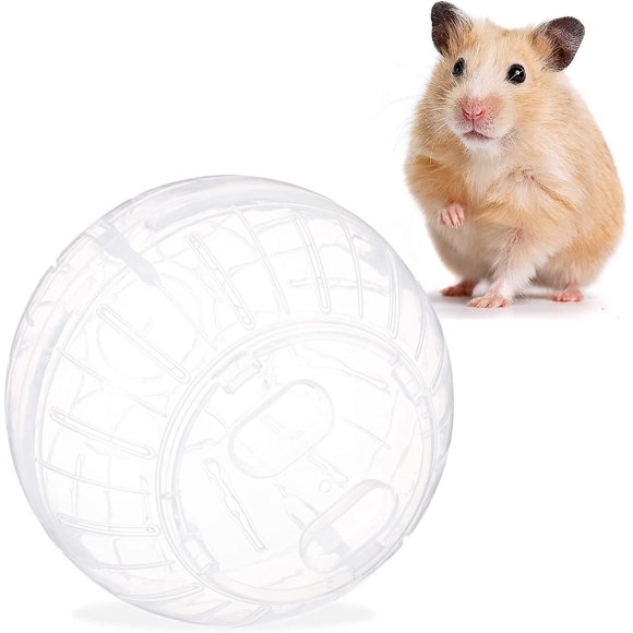 Balle pour Hamster, Petite Balle d'Exercice Mignonne pour Petit Animal de Compagnie avec Roue pour Hamster Courant