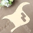 thumbnail image 3 of EeaseCA 3 Layers Standard PB P Bass Pickguard Scratch Plate 13 Holes Pickguard Bass Parts Replacment (Beige), 3 of 7
