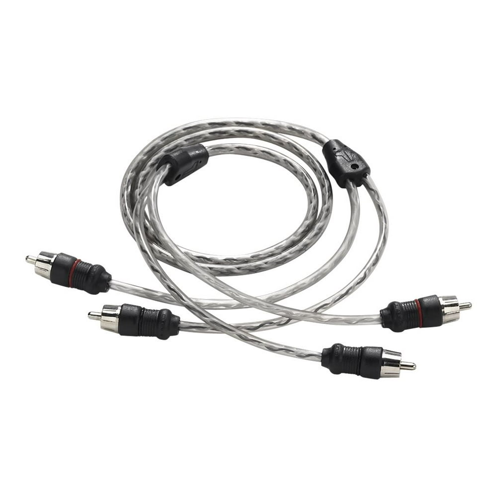 jl audio xdclraic23 2channel twistedpair audio interconnect cable with molded connectors, 3