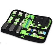 Nylon Fabric Storage Holder/Wallet/Case/Bag/Organizer for USB Flash Drives/Thumb Drives/Pen Drives/Jump Drives &