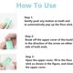 thumbnail image 3 of 20 Pieces Floss Sticks Dental Floss,Dental Floss Picks,2 in 1 Dental Toothpick,Teeth Stick with Portable Cases,Teeth Cleaning, 3 of 4
