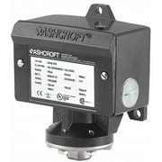 Ashcroft Pressure Switch,Diaphragm,1.5 to 15 psi B424VXCYLM15