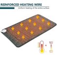 thumbnail image 1 of Electric Heat Pad Thermal Heating Mat Winter Warming Quilt Therapy Body Pain Relief Relax, 1 of 3