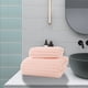 thumbnail image 5 of Juego de toallas de felpa, toalla facial, pana gruesa, suave y absorbente, a rayas, plegable, portátil, 100% algodón, para el baño,Wsvlmg, 5 of 8