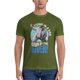 thumbnail image 1 of Camiseta de marca de verano para hombre camisa básica con gráfico nostálgico de Chris farley-matt Foley camisetas lisas, 1 of 7
