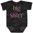 thumbnail image 3 of Inktastic Big Sister Girls Baby Bodysuit, 3 of 5