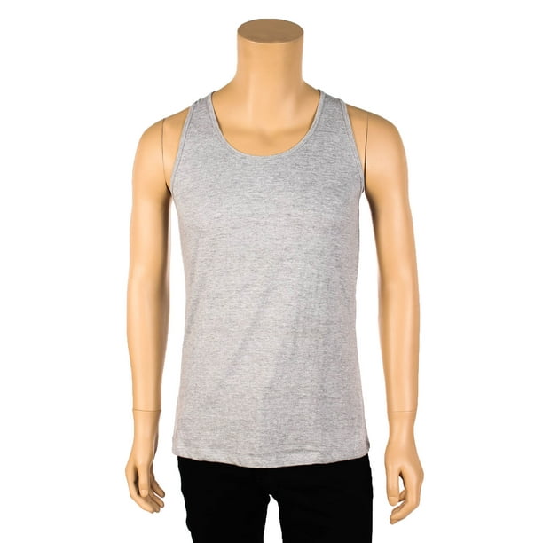 Knocker Knocker Men's Loose Fit Cotton Tank Top