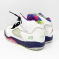 thumbnail image 5 of Ni - ke Ni - ke Boys Air Jordan 5 DB3026-100 White Basketball Shoes Sneakers Size 13.5C, 5 of 5