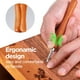 thumbnail image 5 of Herramientas para tallar madera, juego de 12 cuchillos para esculpir de acero al carbono SK5 para principiantes y profesionales Zhivalor FLD-2360, 5 of 8
