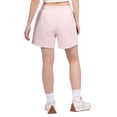 thumbnail image 2 of Women's Starter Pink Vegas Golden Knights High-Waist Shorts, 2 of 4