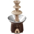 thumbnail image 1 of Chocolate Fountain Wilton Chocolate Pro 3-Tier 1.8kg Capacity, 1 of 8